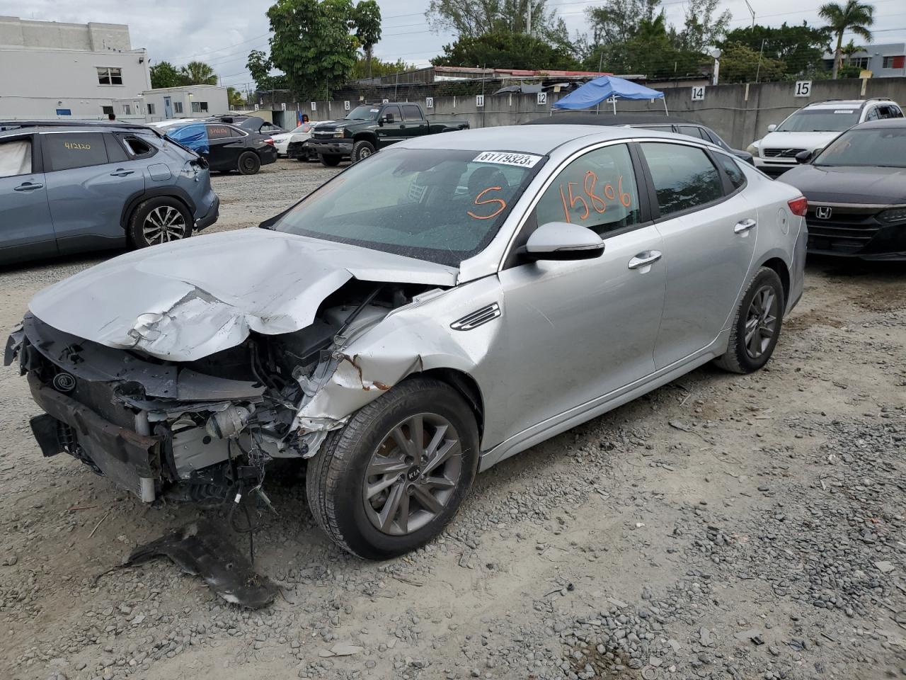Obraz 2020 KIA OPTIMA LX 2020