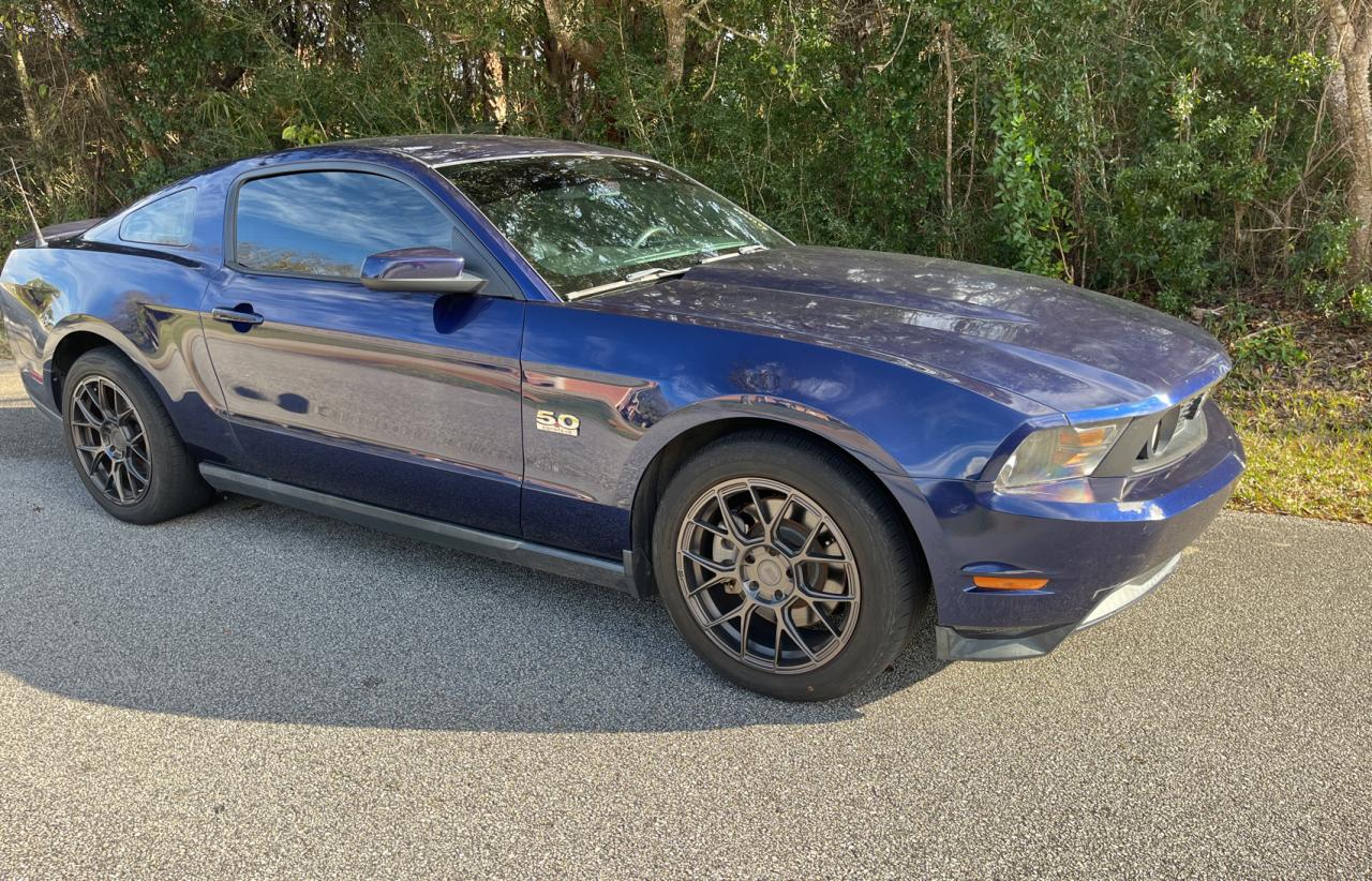 2011 FORD MUSTANG GT 2011 image