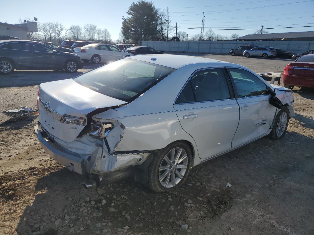 Изображение 3 2012 TOYOTA CAMRY SE 2012 с VIN 4T1BK1FK9CU514231