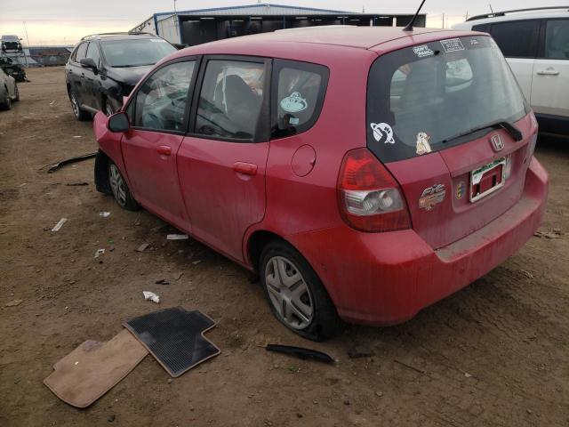 Изображение 2 2007 HONDA FIT  2007 с VIN JHMGD37427S038548