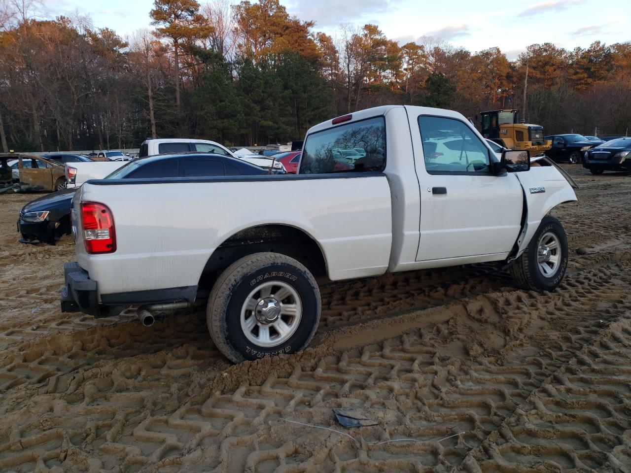 Image 3 of 2010 FORD RANGER  2010 with VIN 1FTKR1AD7APA54748