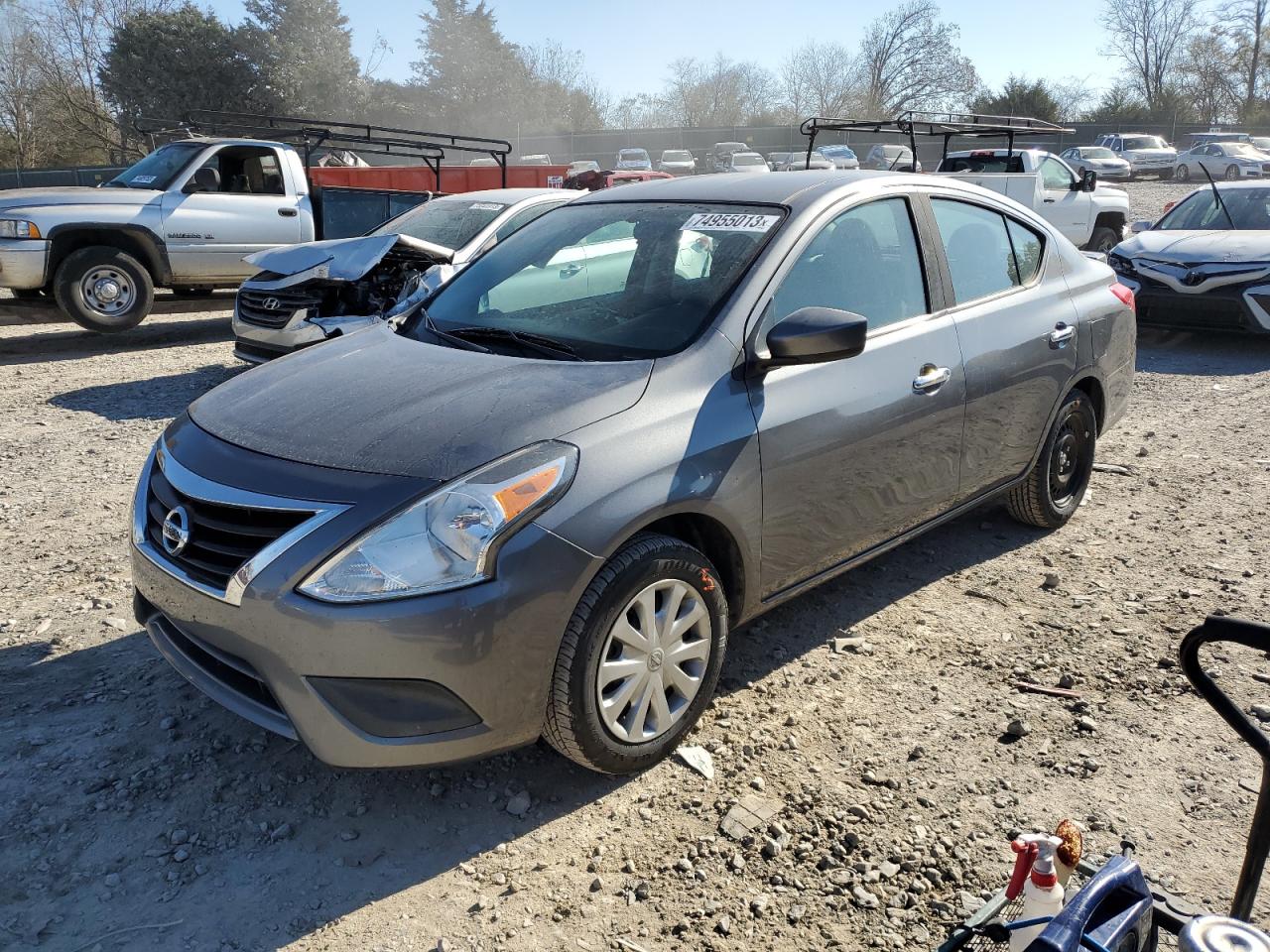 Image 1 of 2018 NISSAN VERSA S 2018 with VIN 3N1CN7AP0JL882054