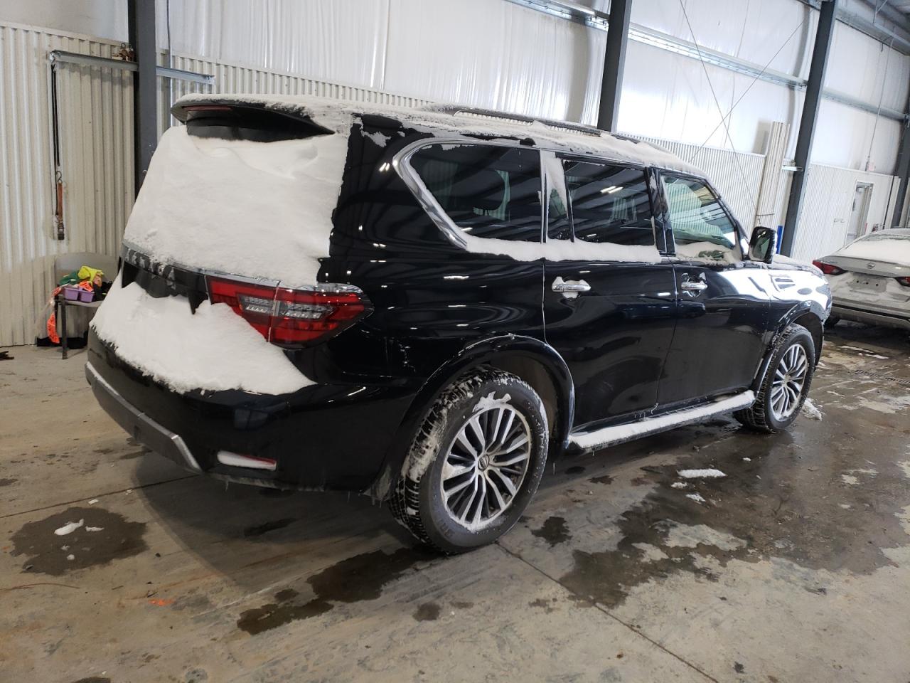 Image 3 of 2023 NISSAN ARMADA SL 2023 with VIN JN8AY2BA4P9403942