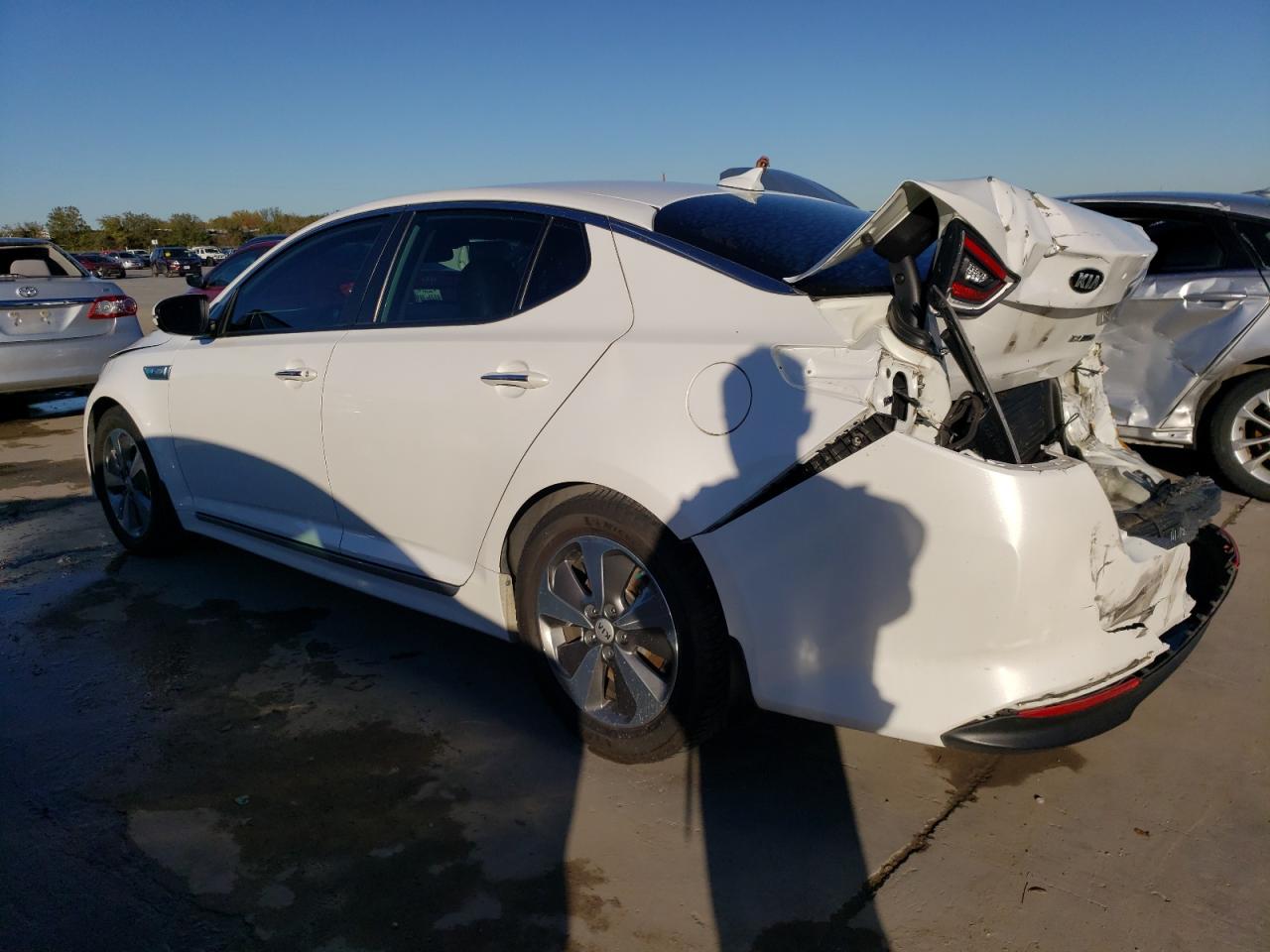 Изображение 2 2014 KIA OPTIMA HYBRID 2014 с VIN KNAGN4ADXE5074588