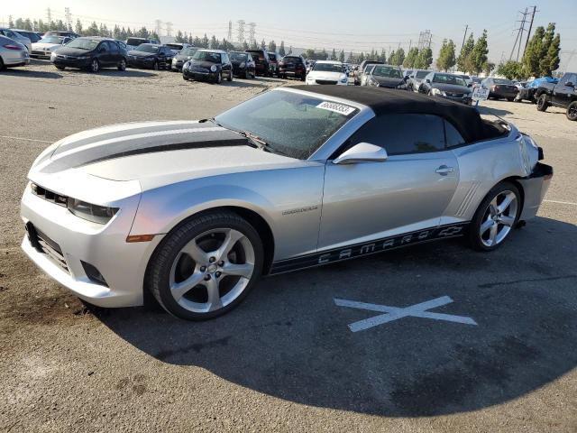 Image 1 of 2015 CHEVROLET CAMARO LT 2015 with VIN 2G1FD3D39F9276172
