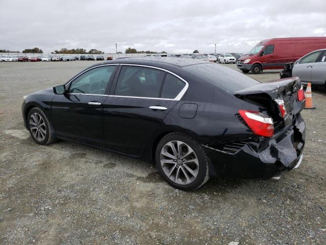 Изображение 2 2014 HONDA ACCORD SPORT 2014 с VIN 1HGCR2F59EA225781