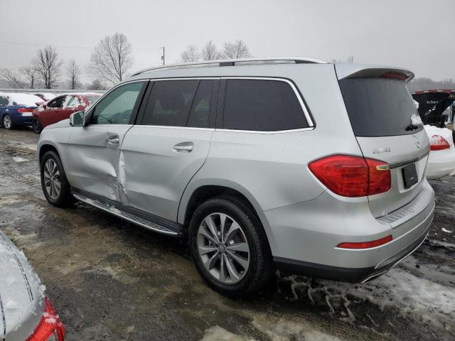 Image 2 of 2015 MERCEDES-BENZ GL 450 4MATIC 2015 with VIN 4JGDF6EE3FA593651