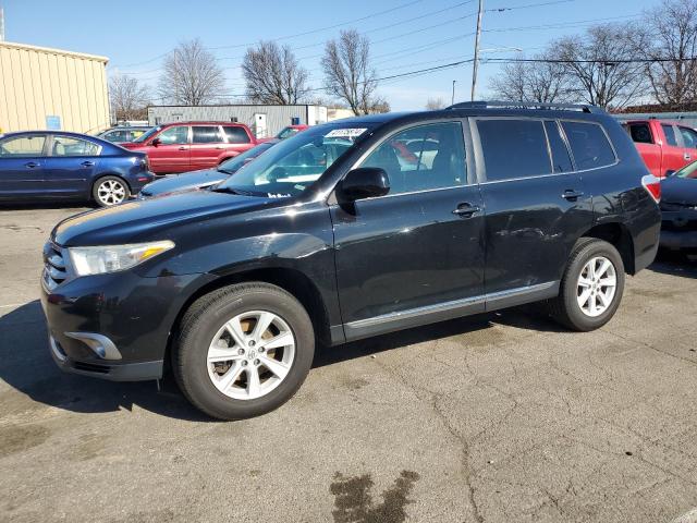 Image 1 of 2013 TOYOTA HIGHLANDER BASE 2013 with VIN 5TDBK3EH6DS246766
