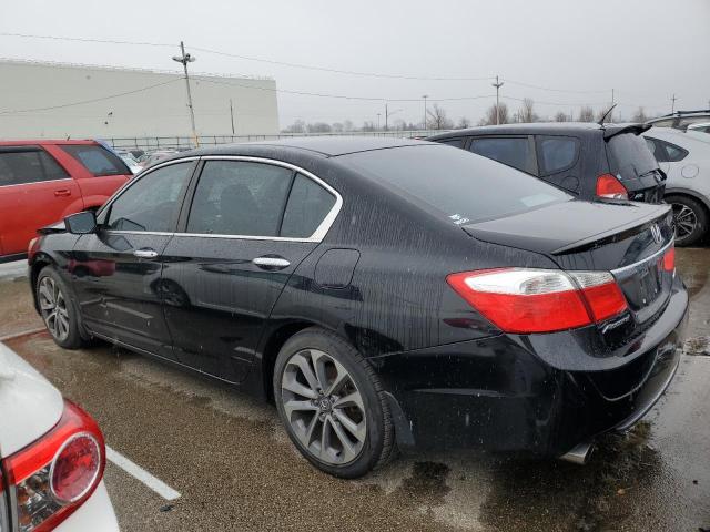 Image 2 of 2014 HONDA ACCORD SPORT 2014 with VIN 1HGCR2F5XEA060503