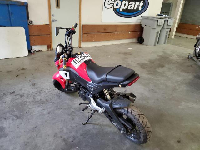 Изображение 3 2019 HONDA GROM 125 2019 с VIN MLHJC7514K5104239