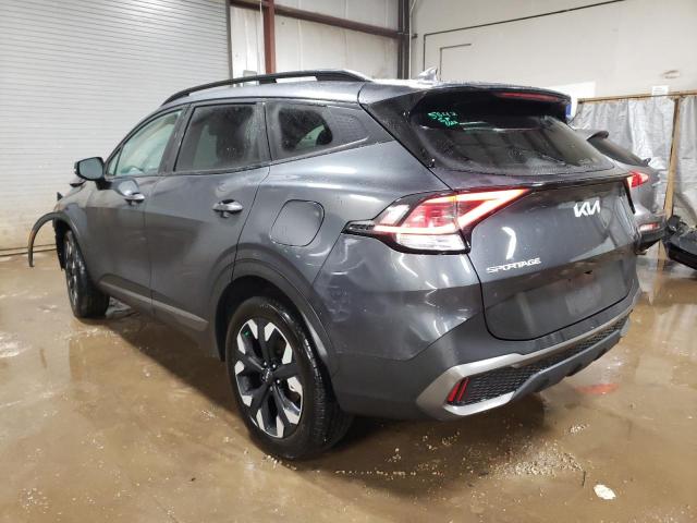 Изображение 2 2023 KIA SPORTAGE X LINE 2023 с VIN 5XYK6CAFXPG056575