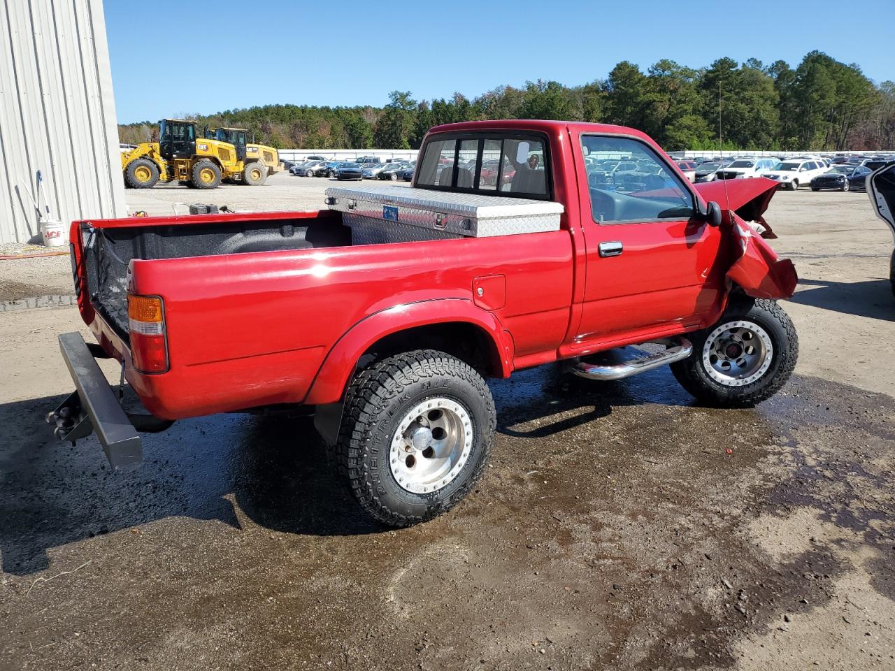 Изображение 3 1989 TOYOTA PICKUP 1/2 TON SHORT WHEELBASE DLX 1989 с VIN JT4RN01P5K4014637