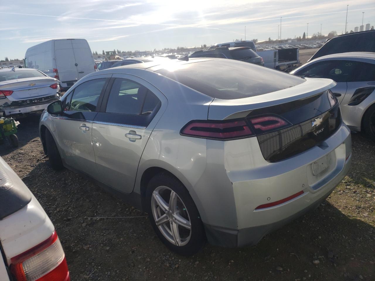 Image 2 of 2011 CHEVROLET VOLT  2011 with VIN 1G1RD6E41BU101143
