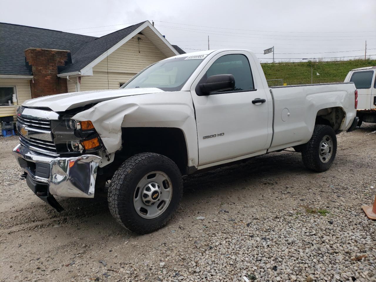 Изображение Chevrolet Silverado C2500 Heavy Duty 2015