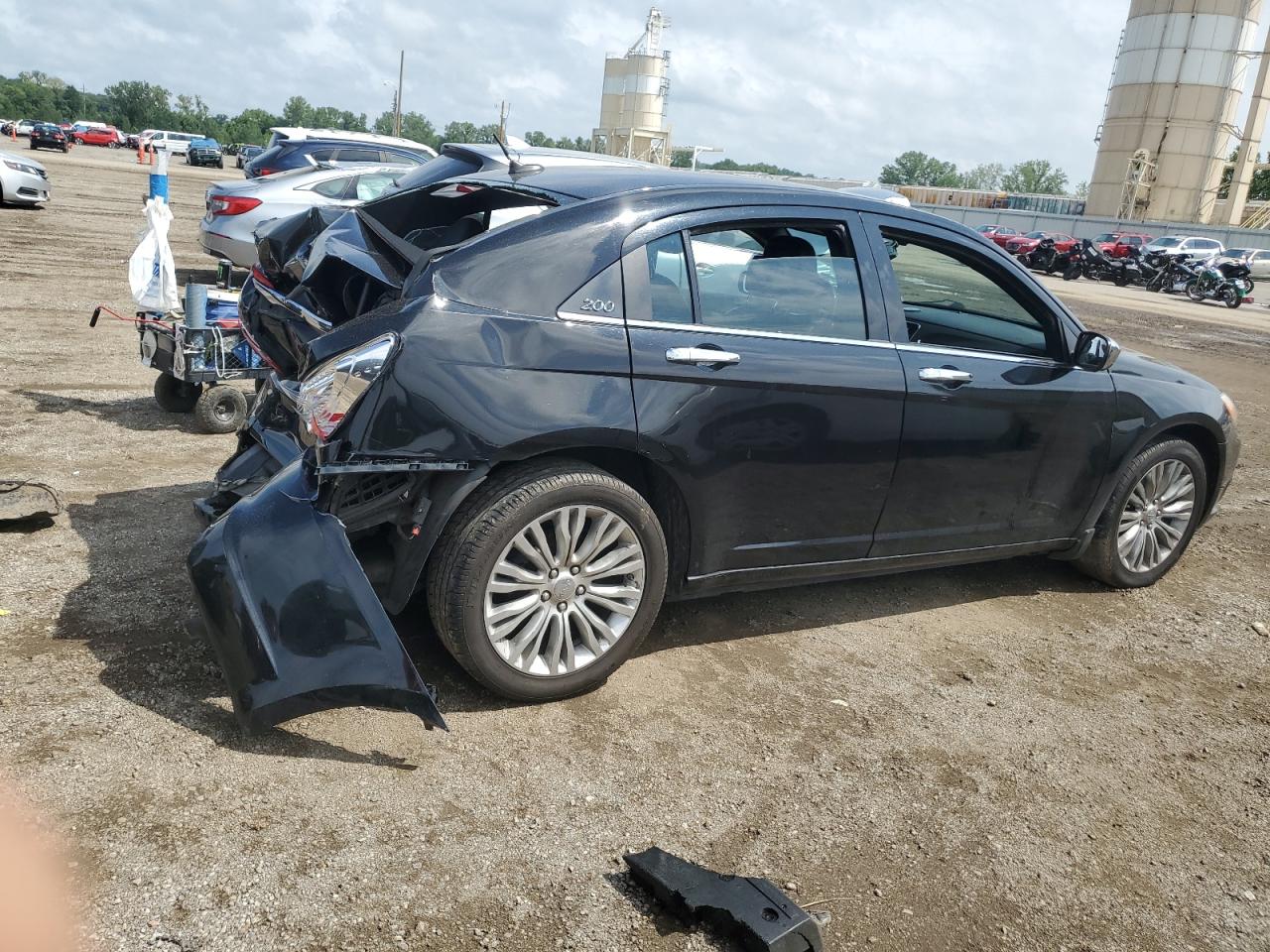 Изображение 3 2011 CHRYSLER 200 LIMITED 2011 с VIN 1C3BC2FB7BN571774