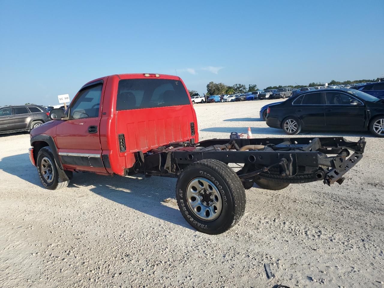 Obraz 2 z 2005 GMC NEW SIERRA K1500 2005 z VIN 1GTEK14ZX5Z228539