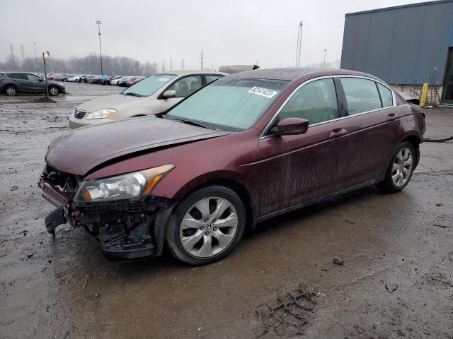 Image 1 of 2010 HONDA ACCORD EXL 2010 with VIN 1HGCP2F82AA108330