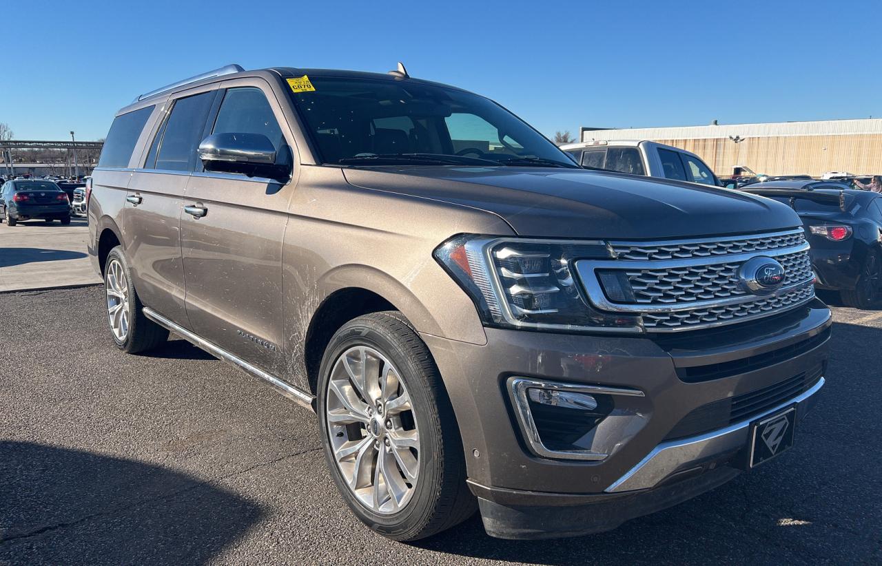 2018 FORD EXPEDITION MAX PLATINUM 2018 image