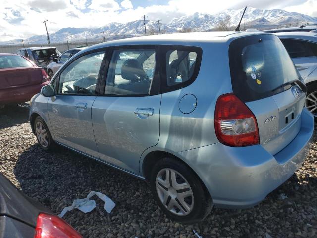 Изображение 2 2007 HONDA FIT  2007 с VIN JHMGD38467S053696