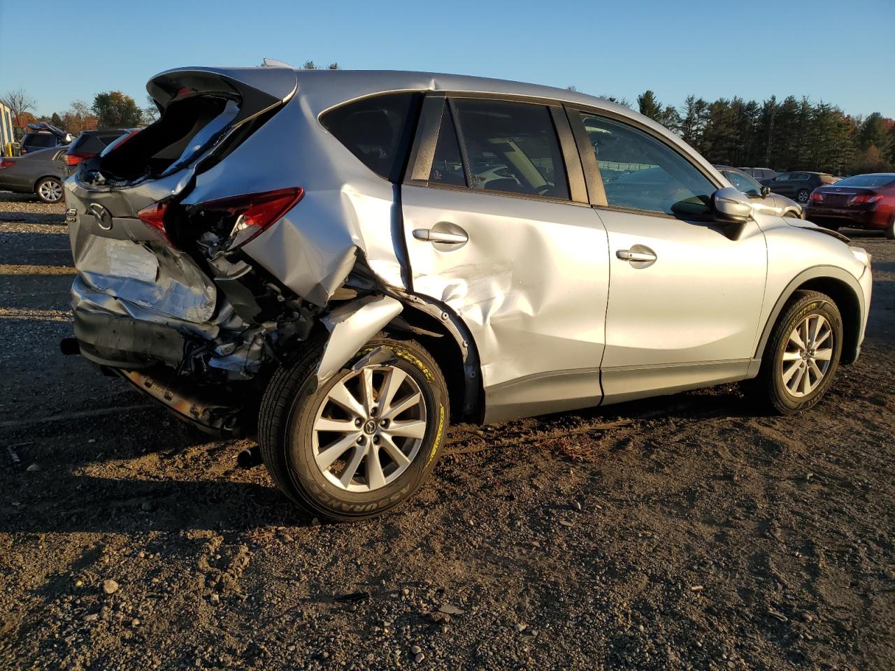Image 3 of 2016 MAZDA CX-5 TOURING 2016 with VIN JM3KE4CY8G0775313