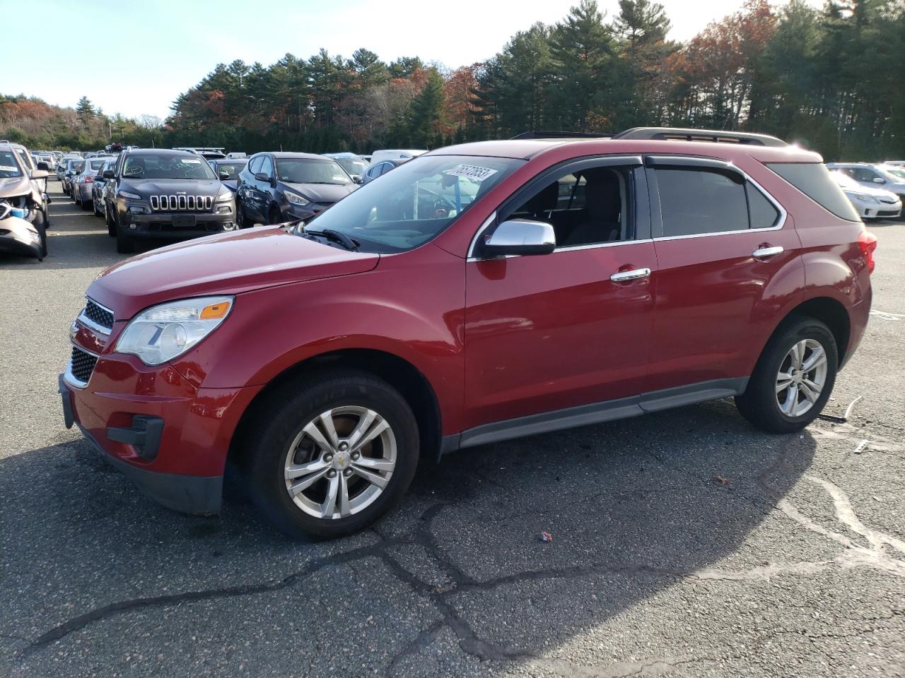 2013 CHEVROLET EQUINOX LT 2013 image