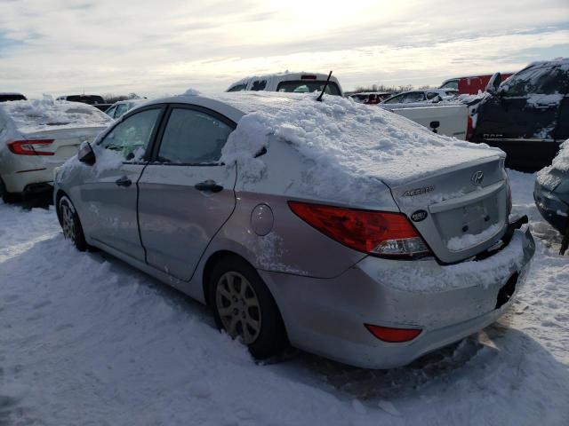 Image 2 of 2012 HYUNDAI ACCENT GLS 2012 with VIN KMHCT4AE9CU089095