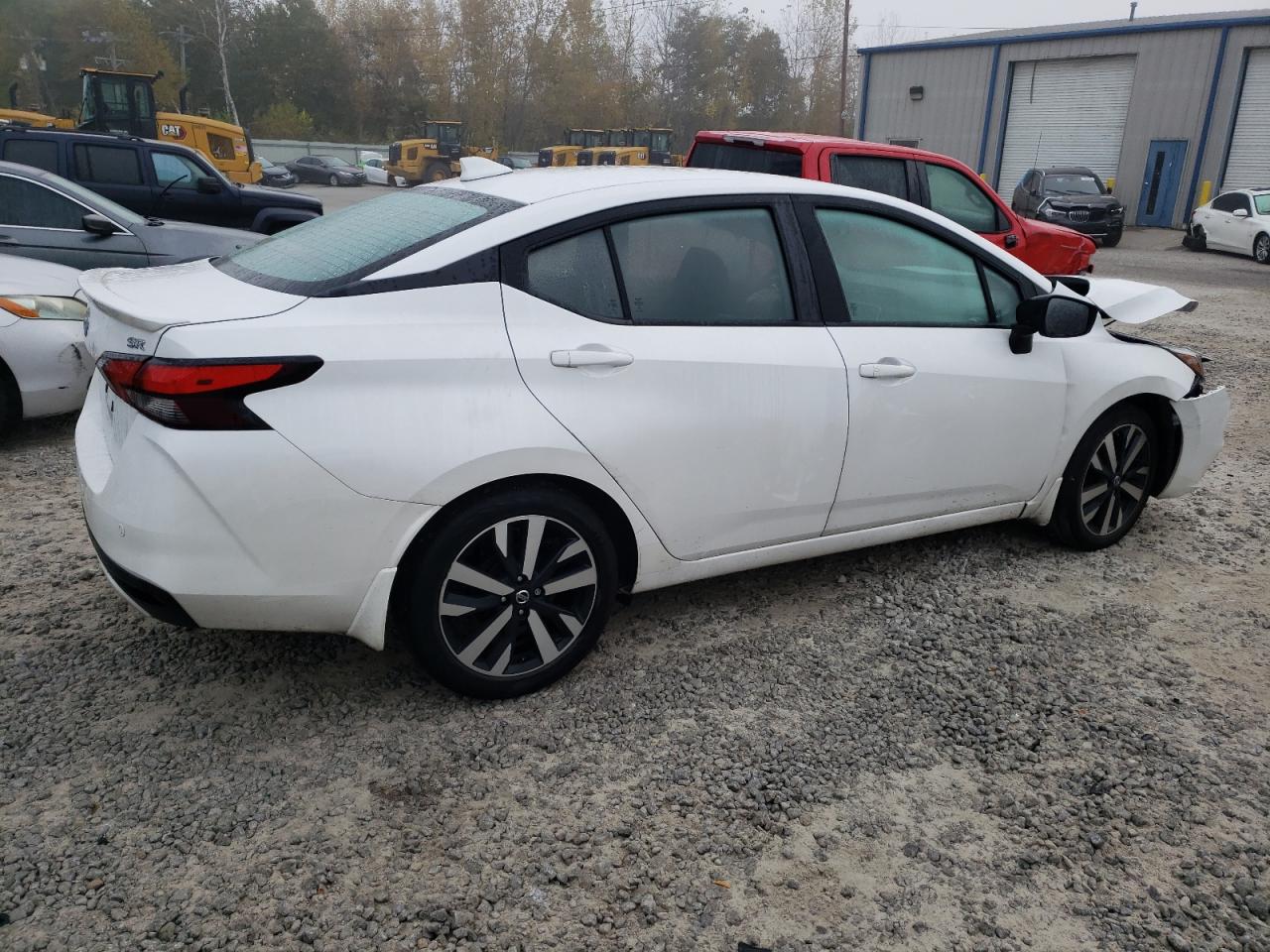 Image 3 of 2022 NISSAN VERSA SR 2022 with VIN 3N1CN8FV7NL849698