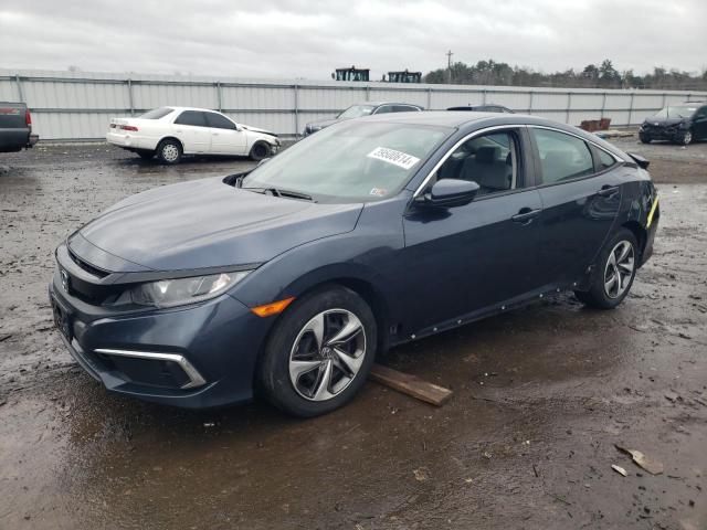 Image 1 of 2019 HONDA CIVIC LX 2019 with VIN 19XFC2F61KE040669