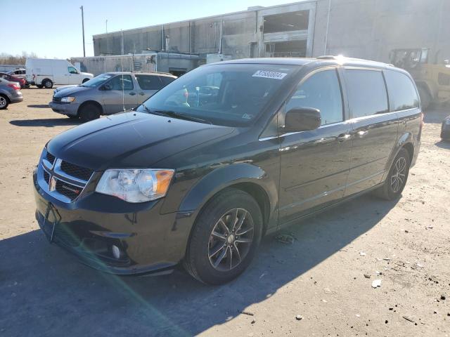 Image 1 of 2017 DODGE GRAND CARAVAN SXT 2017 with VIN 2C4RDGCG3HR801178
