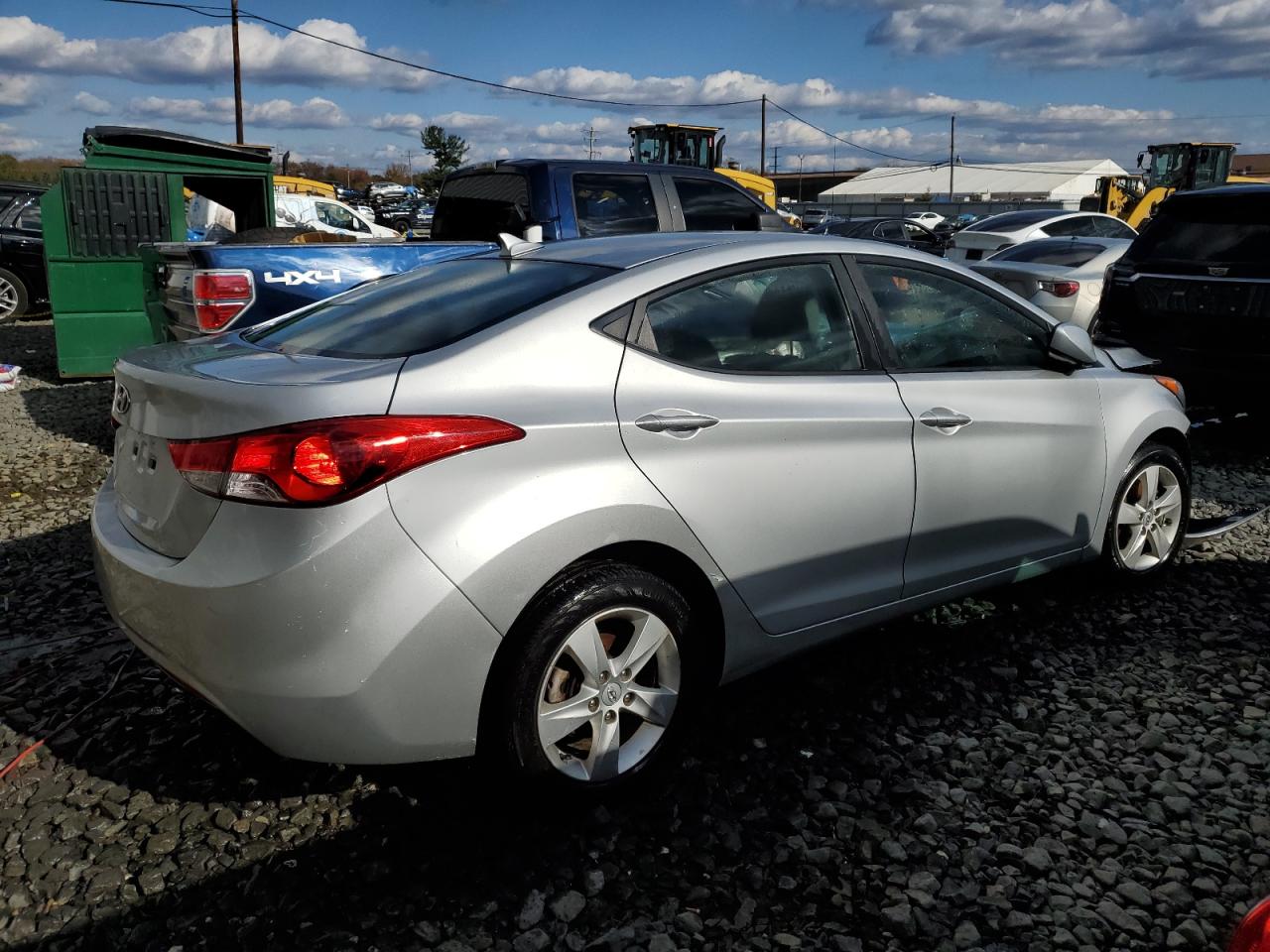 Obraz 3 z 2013 HYUNDAI ELANTRA GLS 2013 z VIN 5NPDH4AE3DH233214