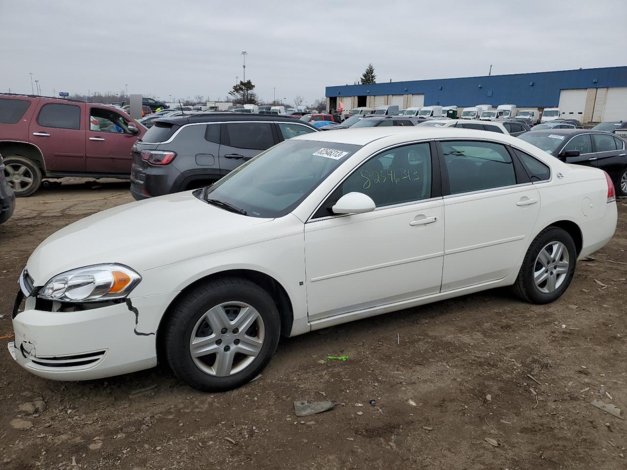 Obraz 2008 CHEVROLET IMPALA LS 2008