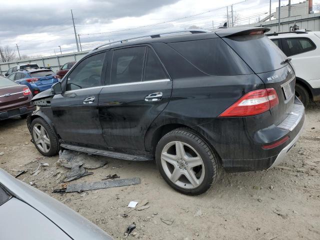 Obraz 2 z 2013 MERCEDES-BENZ ML 550 4MATIC 2013 z VIN 4JGDA7DB9DA146329