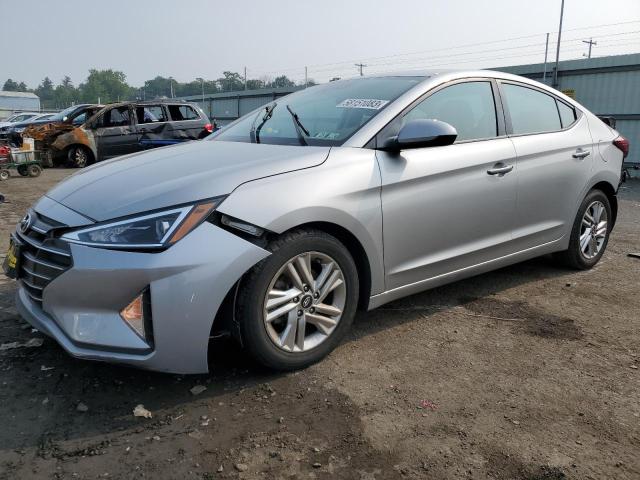 Image 1 of 2020 HYUNDAI ELANTRA SEL 2020 with VIN 5NPD84LF0LH555149