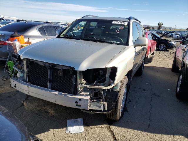 2001 TOYOTA HIGHLANDER  2001 image