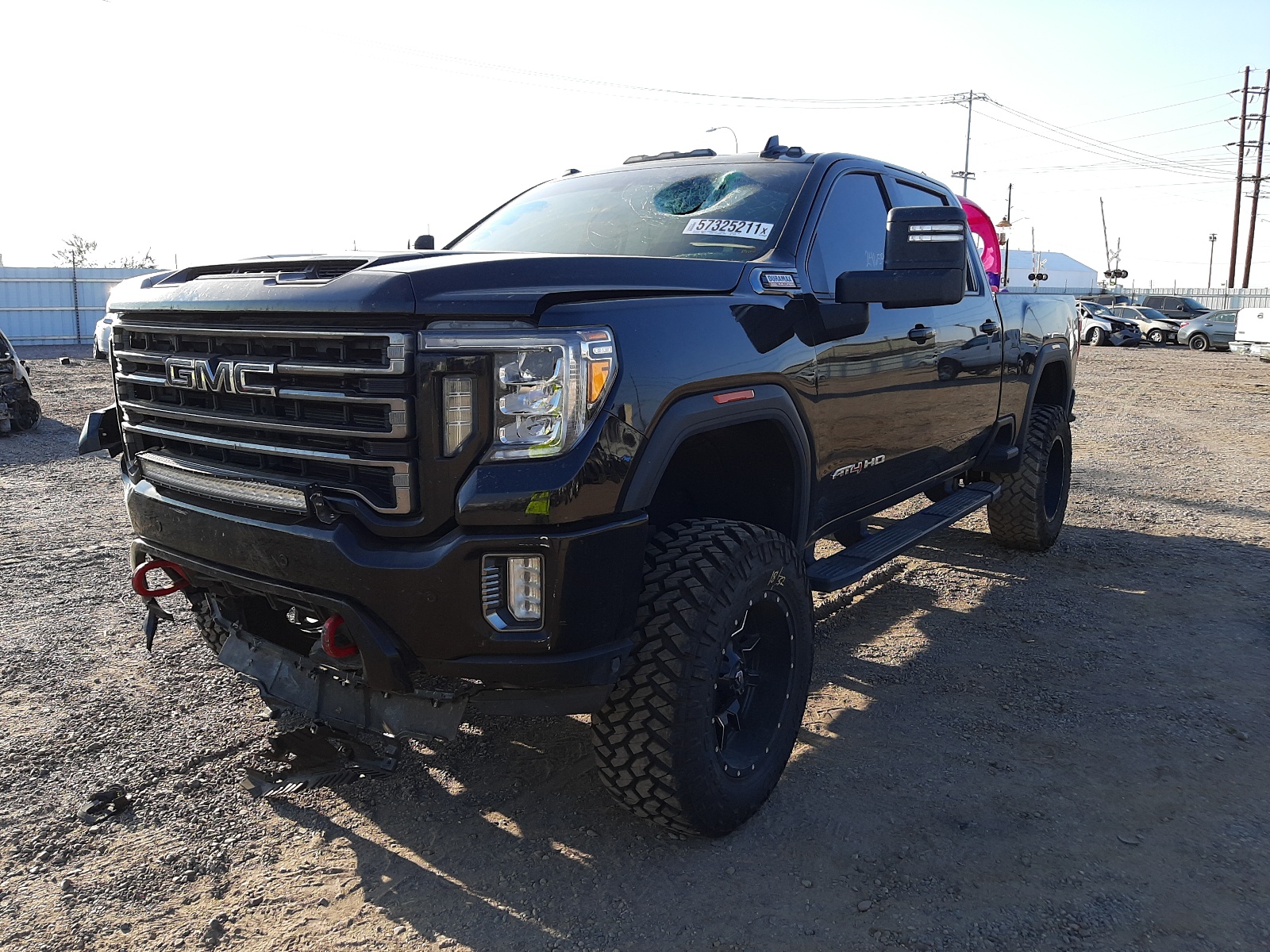 Изображение 2 2020 GMC SIERRA K2500 AT4 2020 с VIN 1GT49PEY4LF160222