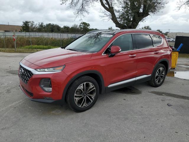 Image 1 of 2019 HYUNDAI SANTA FE LIMITED 2019 with VIN 5NMS53AA1KH122369