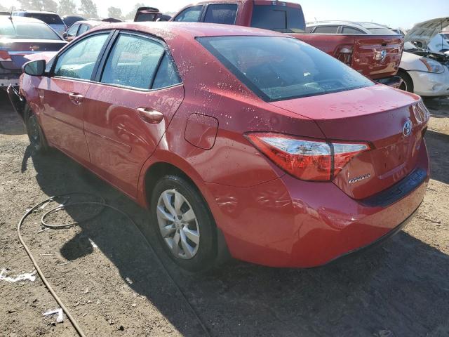 Obraz 2 z 2016 TOYOTA COROLLA L 2016 z VIN 2T1BURHE4GC552408