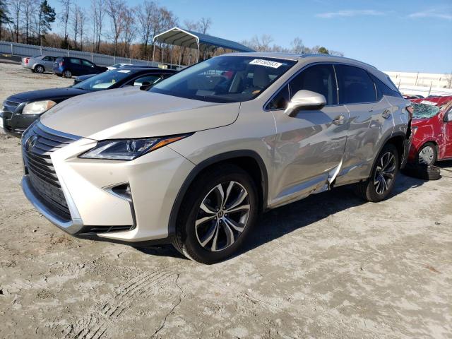 Image 1 of 2018 LEXUS RX 350 BASE 2018 with VIN 2T2ZZMCA6JC098219