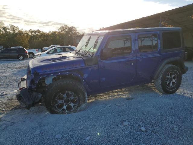 Image 1 of 2020 JEEP WRANGLER UNLIMITED RUBICON 2020 with VIN 1C4HJXFG7LW192709
