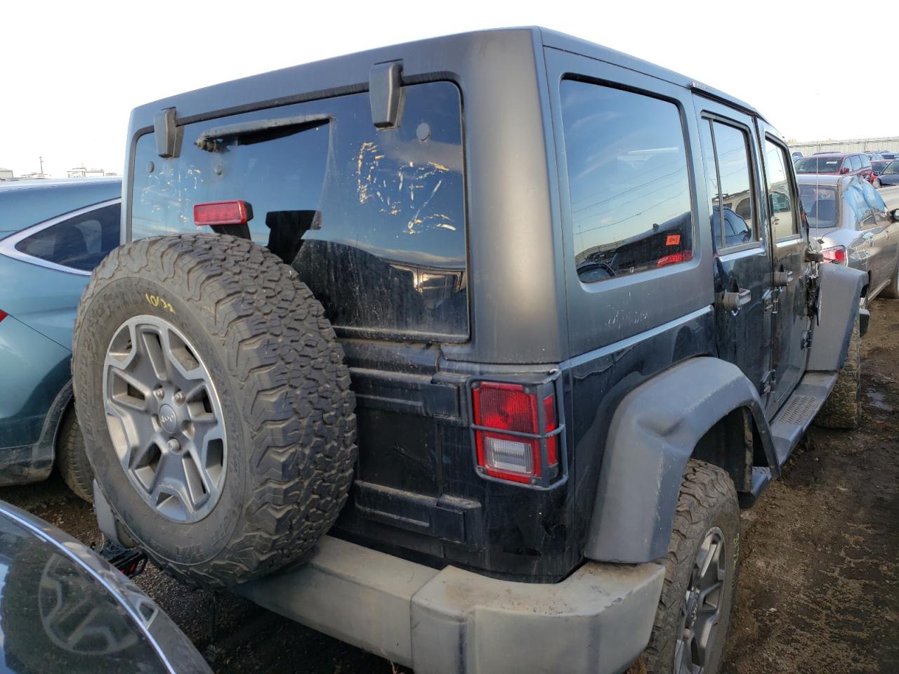 Obraz 3 z 2017 JEEP WRANGLER UNLIMITED SPORT 2017 z VIN 1C4BJWDG5HL748592