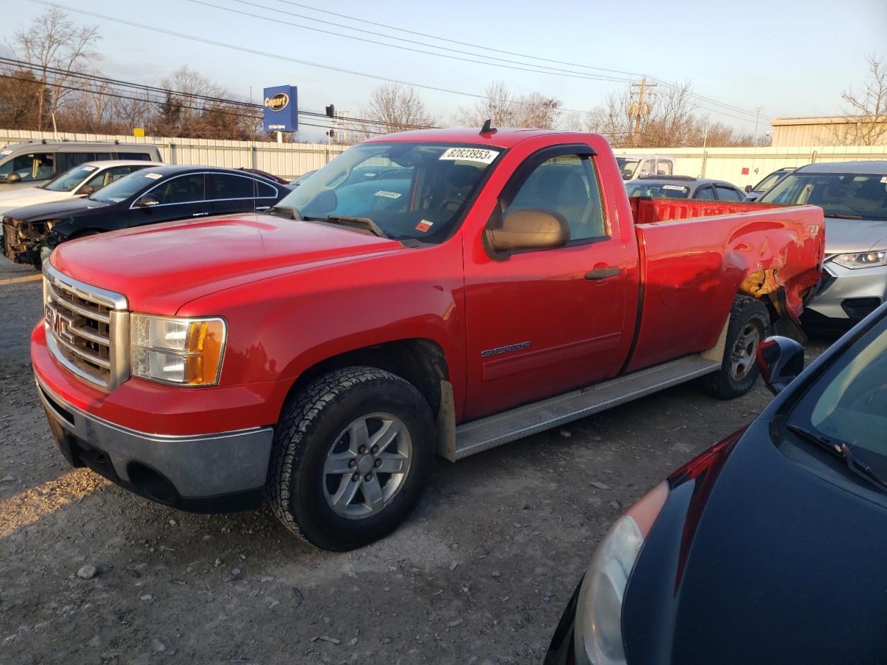 2012 GMC SIERRA K1500 SLE 2012 image