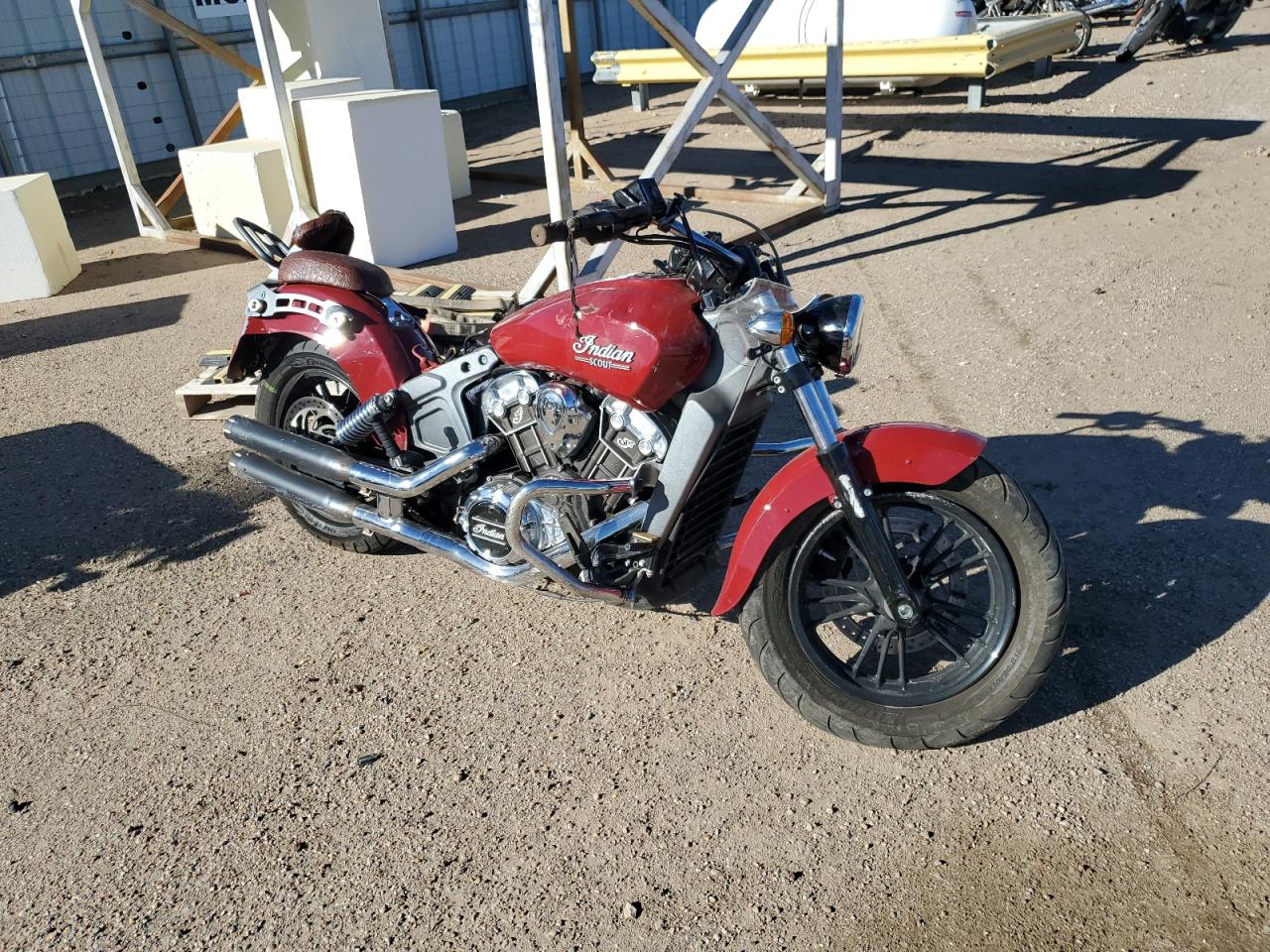 2015 INDIAN MOTORCYCLE CO. SCOUT ABS 2015 image