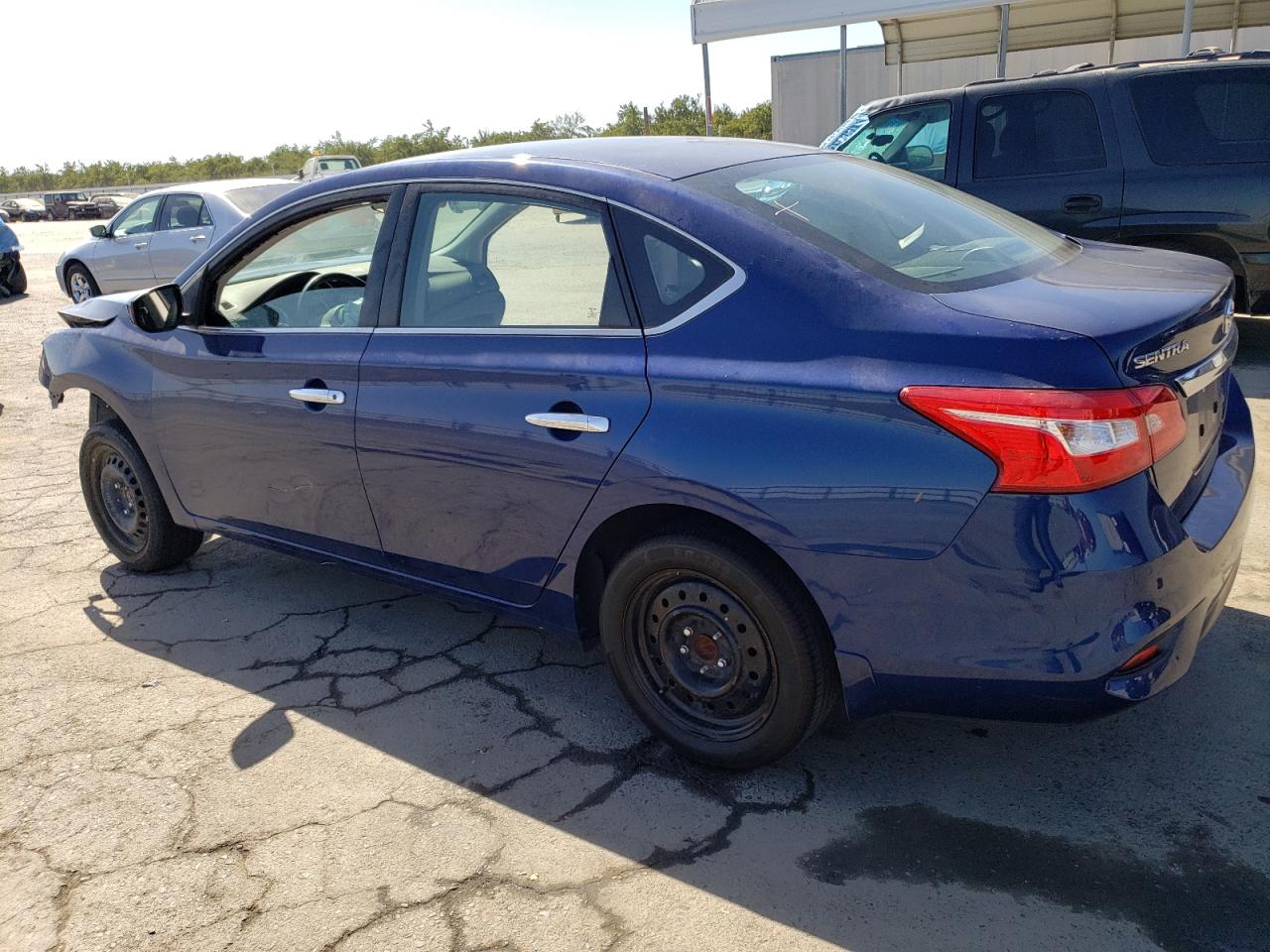 Image 2 of 2019 NISSAN SENTRA S 2019 with VIN 3N1AB7AP5KY275782