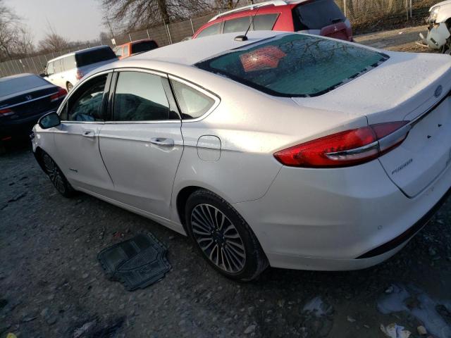 Изображение 2 2017 FORD FUSION SE HYBRID 2017 с VIN 3FA6P0LU1HR272191