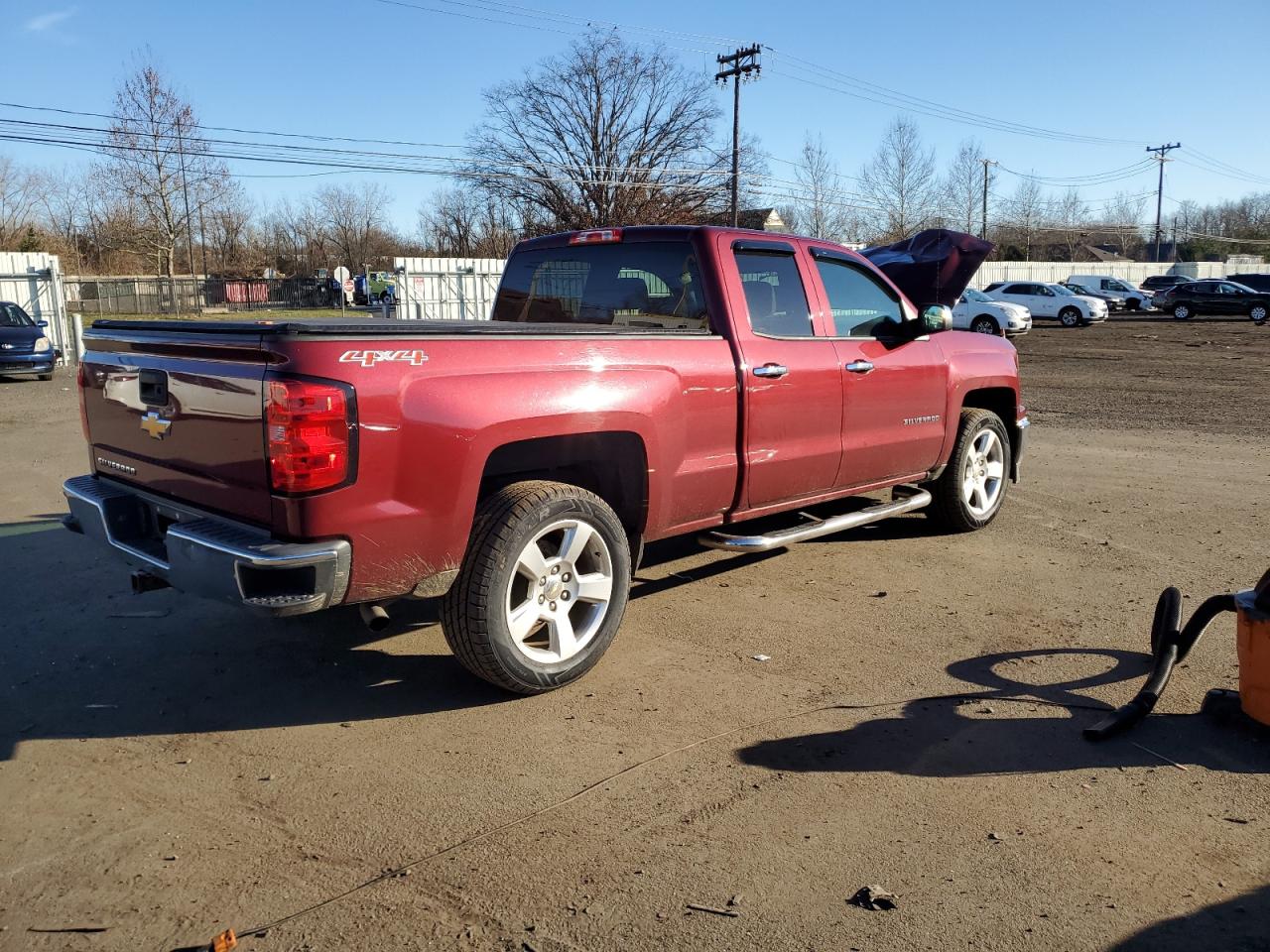Изображение 3 2015 CHEVROLET SILVERADO K1500 2015 с VIN 1GCVKPEC7FZ337068