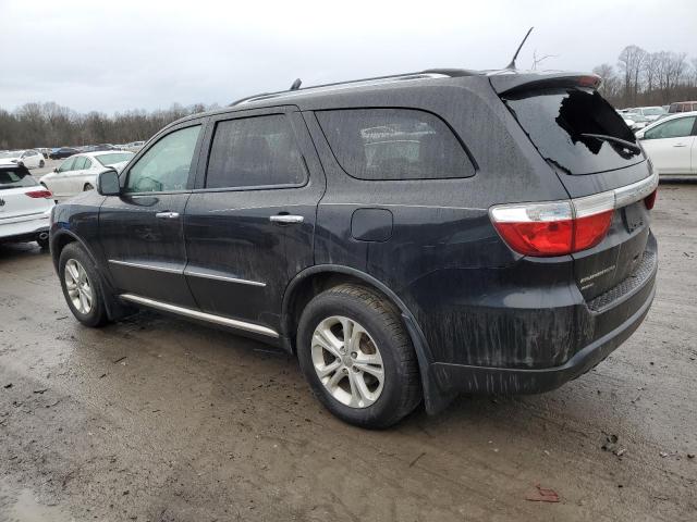 Image 2 of 2013 DODGE DURANGO CREW 2013 with VIN 1C4RDJDG9DC669221