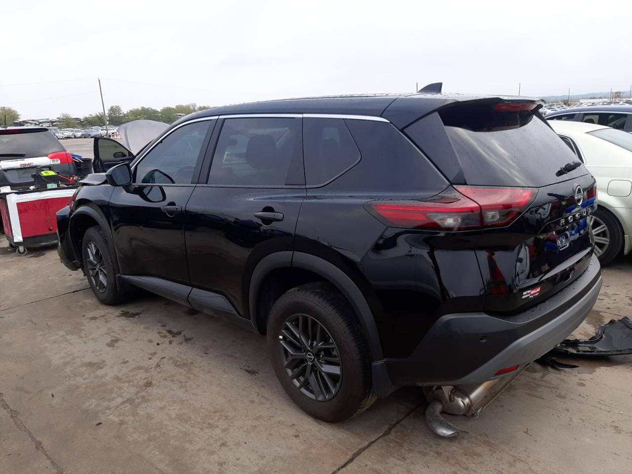 Image 2 of 2023 NISSAN ROGUE S 2023 with VIN 5N1BT3AA0PC841362