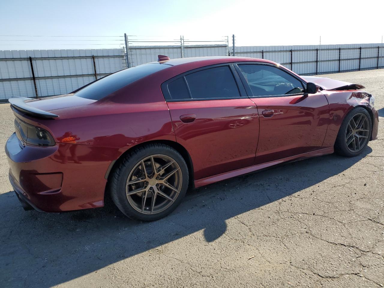 Image 3 of 2019 DODGE CHARGER SCAT PACK 2019 with VIN 2C3CDXGJ9KH742408