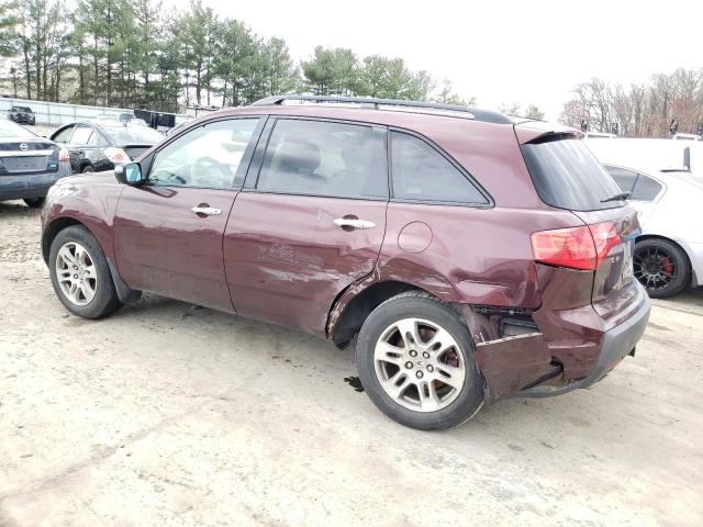 Изображение 2 2007 ACURA MDX TECHNOLOGY 2007 с VIN 2HNYD28417H540628