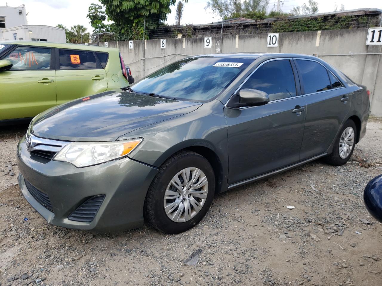 2013 TOYOTA CAMRY L 2013 image